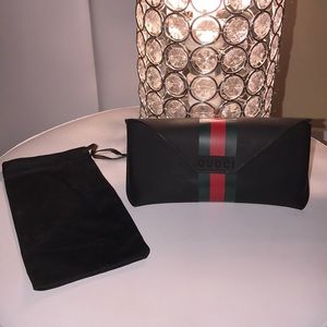 Gucci eye glasses case or Gucci dust bag